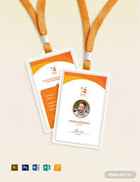 Schools need id cards for their students, as well. Free 49 Id Card Designs In Psd Vector Eps Ai Ms Word Apple Pages Publisher