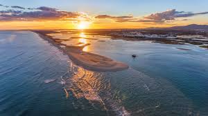 Praia da rocha baixinha or praia dos tomates (meaning in portuguese low rock beach and tomatoes beach respectively) is a beach within the municipality of albufeira, in the algarve, portugal. Praia Da Fuseta The 1 Guide To This Beautiful Beach In Olhao