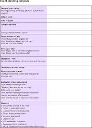 Event Planning Template Event Planning Template Event Planning Checklist Corporate Event Planning