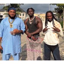 Tongues wag as picture of activist Verydarkman with SamLarry and Naira Marley goes viral #Instablog9jaGists #TrendingStory #Awareness #StayUpdated