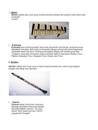 Fu adalah alat musik yang berasal dari maluku utara. Alat Musik