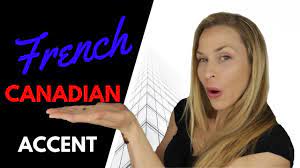 Check spelling or type a new query. French Canadian Accent Different Sounding Consonants Youtube