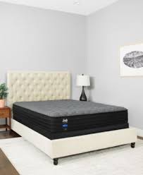 Sealy Premium Posturepedic Beech St 11 5 Plush Mattress Full Reviews Mattresses Macy S