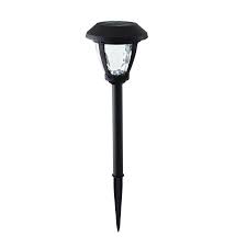 Hampton Bay Solar Bronze Led Integrated 10 Lumens Metal And Glass Path Light 5 Pack Nxt 2371 5 The Home Depot In 2020 Solar Path Lights Best Solar Path Lights Solar Pathway Lights