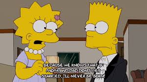 Funny Gifs Bart Simpson Gif Vsgif Com