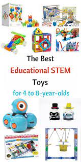 The Best Educational Stem Toys And Games For 5 To 8 Year Olds Stem Toys Thinking Toys Toys For 8 Year Old Boys