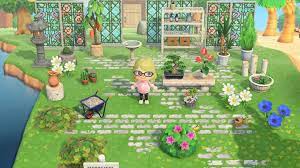 Can T Take Credit For The Idea But I Have Created A Botanical Garden D Houseplant Hoarding In Re Animal Crossing 3ds Animal Crossing Characters Garden Animals