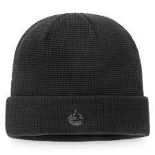 Show off in red wings hats, shirts, sweatshirts, beanies and hoodies for men, women, and children. Vancouver Canucks Knit Hats Nhlshop Ca