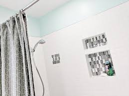 From there, you can pair it with a natural wood tone on a floating vanity, on a shelf, or anywhere you like. Installing Mid Century Modern Shower Tile Starting From The Studs