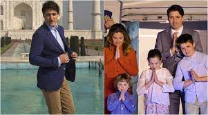 Photo by ryan tumilty / postmedia article content. Canadian Prime Minister Justin Trudeau Family Visit Taj Mahal India News The Indian Express