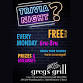 Trivia Nights at Greg’s Grill