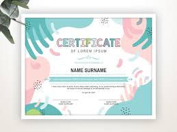 Printable Certificate Template Editable Certificate Template Etsy In 2021 Editable Certificates Certificate Design Template Certificate Templates