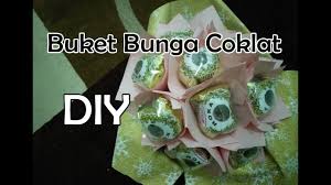 Posted by irene at 3:33 pm. Buket Bunga Coklat Youtube