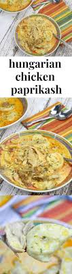 Hungarian Chicken Paprikash Recipe Food Recipes Food Chicken Recipes