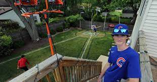 For 2020 only, there are further amendments to the rules in order to reduce the chances of players coming in close… Palatine Teen Creates Backyard Wrigley Field For Ultimate Wiffle Experience