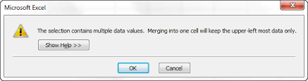 You can merge cells in microsoft excel as a quick and easy way to create titles, or to spread data neatly across columns and rows. How To Merge Rows In Excel Without Losing Data