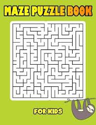 There are many printables to choose from. Maze Puzzle Book For Kids Maze Book For Kids Funny Maze Puzzle Game Book 1 Game Per Page Large Print With Solution Variety Orthogonal Diameter Paperback Mcnally Jackson Books