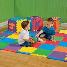 Interlocking Foam Alphabet Puzzle Mat Foam Floor Play Mat Idea For Covering Sections Of The Dance Floor Play Mat Kids Playground Kids Playroom