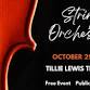 String Orchestra Concert at San Joaquin Delta College event image