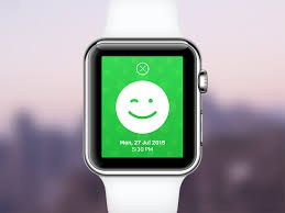 Mood Tracker Apple Watch App Apple Watch Apps Apple Watch Health App Design