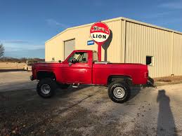Image result for Red 1977 Truck
