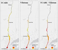 Vertical Datums In The Hudson River