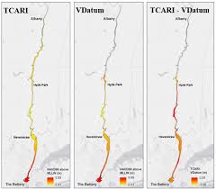 Vertical Datums In The Hudson River