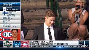 Is jesperi kotkaniemi the best center this draft? Canadians Draft Jesperi Kotkaniemi Album On Imgur