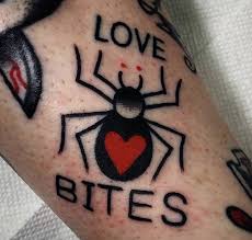 Love Bites Tattoo In 2020 Love Bites Tattoos American Traditional Tattoo