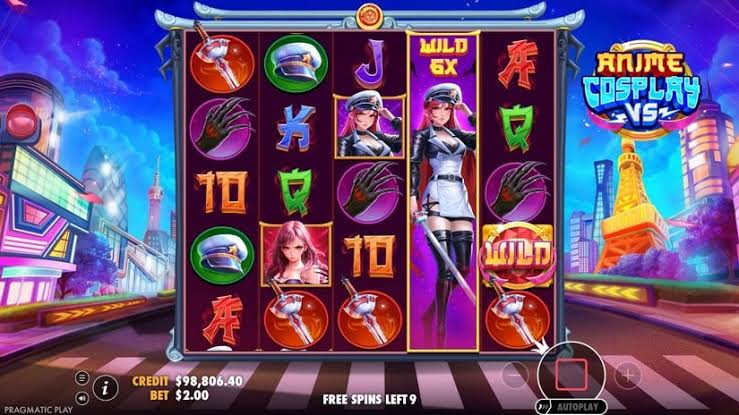 Anime Cosplay VS Slot Review 2026 ᐈ Free Play | 96.05% RTP
