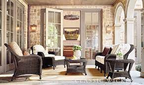 Summer Classics Classic Wicker Collection Frontgate Outdoor Furniture Summer Classics Furniture Outdoor Rooms