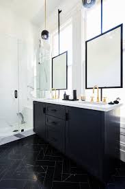 As you're pinning incredible home remodel designs on pinterest, creating your houzz ideabooks, and buying every home style magazine you can find, it's hard for the question of remodel budget not to creep in. Interior Design By Noz Nozawa Noz Design This Master Bathroom In A San Francisco Victoria Black Interior Design Bathroom Design Residential Interior Design