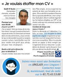 Check spelling or type a new query. Cours D Anglais Pole Emploi Cpformation