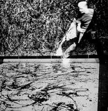 Autumn rhythm ,number, 30 , 1950. Hans Namuth 1915 1990 Jackson Pollock At Work On Autumn Rhythm Number 30 1950