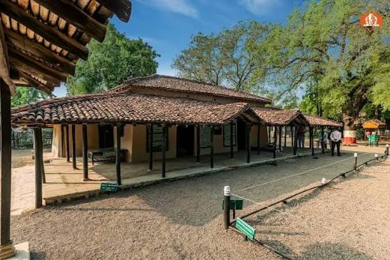 The city of Sevagram, Wardha of Maharashtra was the residence of Mahatma Gandhi, from 1936 until he died in 1948. Sevagram served as Gandhi's ashram (spiritual retreat) and was a center for
