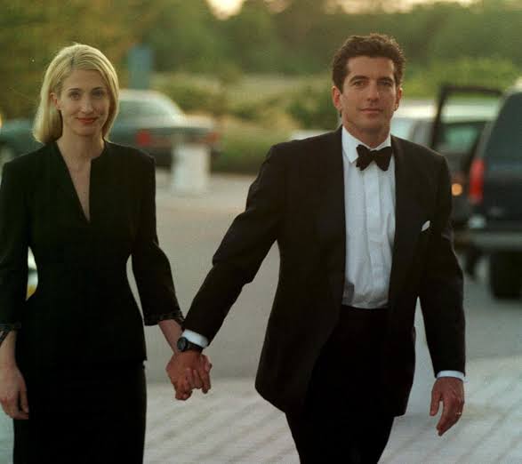 JFK Jr. and Carolyn Bessette Kennedy: Close Up and Personal in New Book