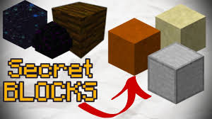 We did not find results for: The Secret Blocks Of Minecraft Youtube