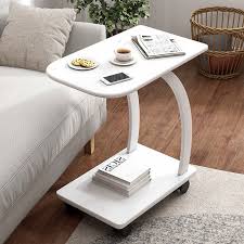 Easily move this modern table and all its vintage elegance to wherever you need it most. Tatao Creative Side Table Movable Small Tea Table With Wheel Simple Mini Sofa Small Side Table Bedroom Bedside Table Bedside Table Shopee Philippines