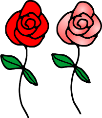 Steps for drawing a rose step 1 start by drawing a wavy line as such. Small Simple Rose Drawing Novocom Top