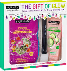 Let's talk about hydrating cactus + cloudberry water gel mask first. Freeman Hydrating 5 Piece Mix Mask Kit For Dry Skin Buy Online In El Salvador At Elsalvador Desertcart Com Productid 104762514