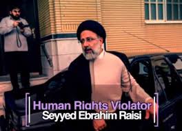 That ebrahim raisi has risen to the presidency instead of being investigated for the crimes against humanity of murder, enforced disappearance and torture. Criminal Ebrahim Raisi Appointed As Iran S Judiciary Chief Justice For Iran