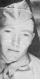 Charles Howard Farris Jr : Private from Louisiana, World War II Casualty