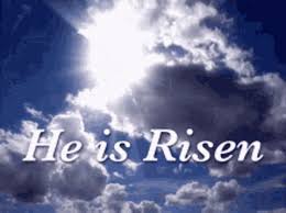 The final scene of a risen jesus as he passes among the audience. He Is Risen Gifs Tenor