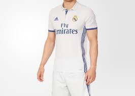 Camisa Adidas Real Madrid Home 16 17 Pin On Football Soccer