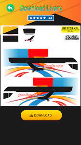 Livery bussid budiman android apps appagg. Livery Bus Gunung Harta Srikandi Shd Fur Android Apk Herunterladen