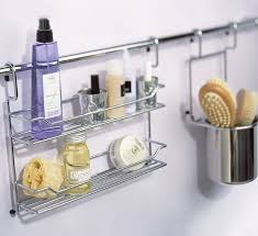 21 Smart Ways To Store A Whole Lot More In Your Bathroom Bathroom Storage Solutions Shower Storage Bathroom Storage