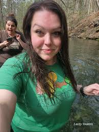 Spring Plunge in Arkansas Spring Fed Waters