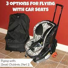If you are traveling with an infant and plan to fly with an infant car seat, make sure that the car seat is faa approved prior to your trip. Flying With Car Seats Pros And Cons Of 3 Options
