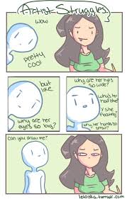 Artist Struggles Comic By Blueclarity Art Jokes Artist Humor Artist Joke