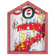 Feast With The Grinch Wood Wall Decor Hobby Lobby Christmas Grinch Christmas Decorations Wood Wall Decor